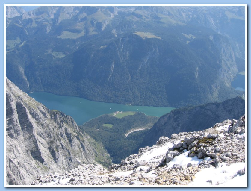 2009-09-07 Watz (30) King's lake, Koenigssee